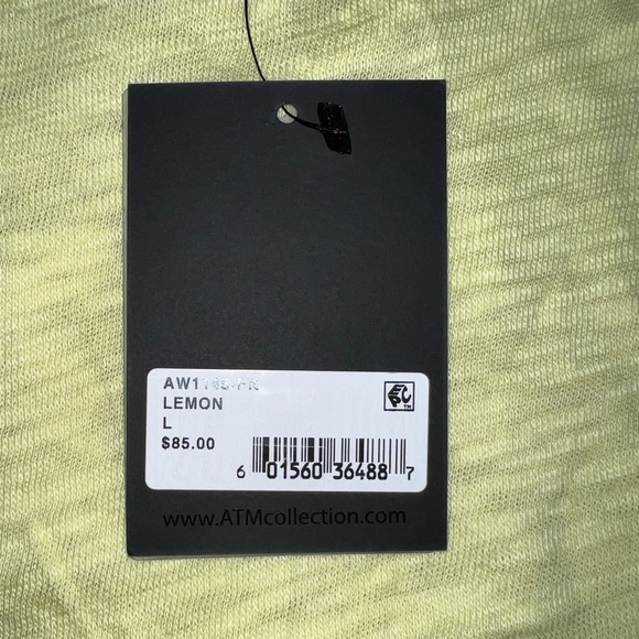 NWT ATM Anthony Thomas Melillo T-Shirt | Size L - Picture 5 of 5